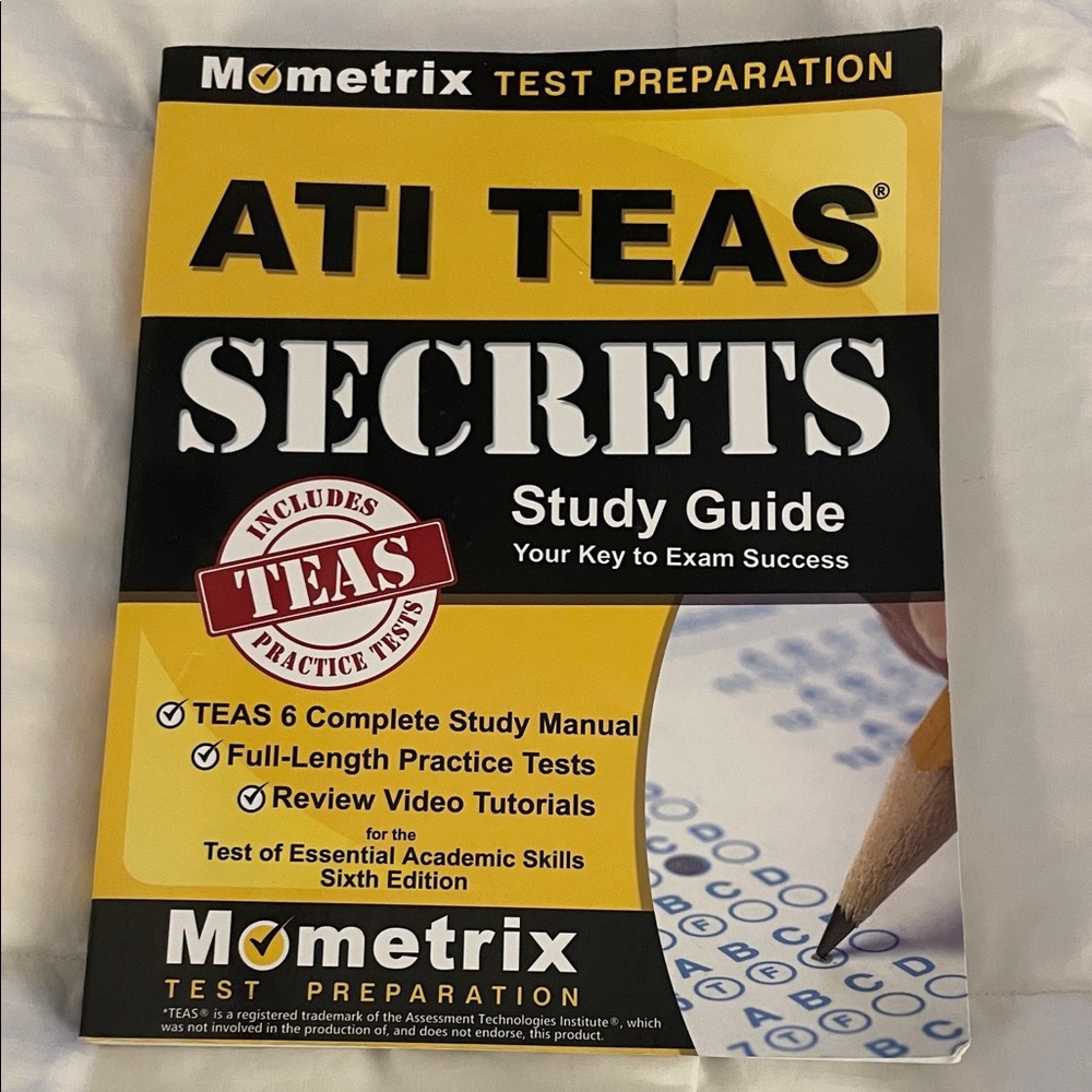 ATI TEAS Study Guide Set - Picture 6 of 14